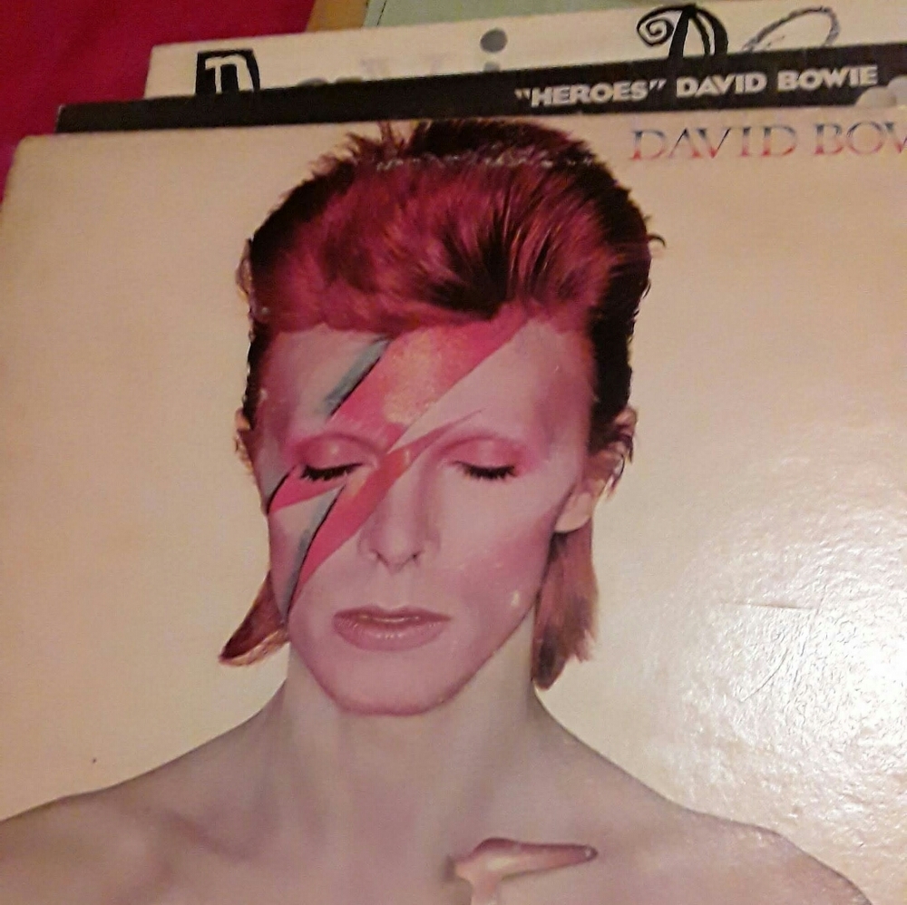 David Bowie vinyl bundle